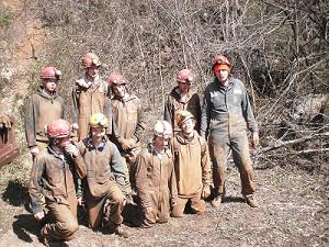 Troop 92 Caving